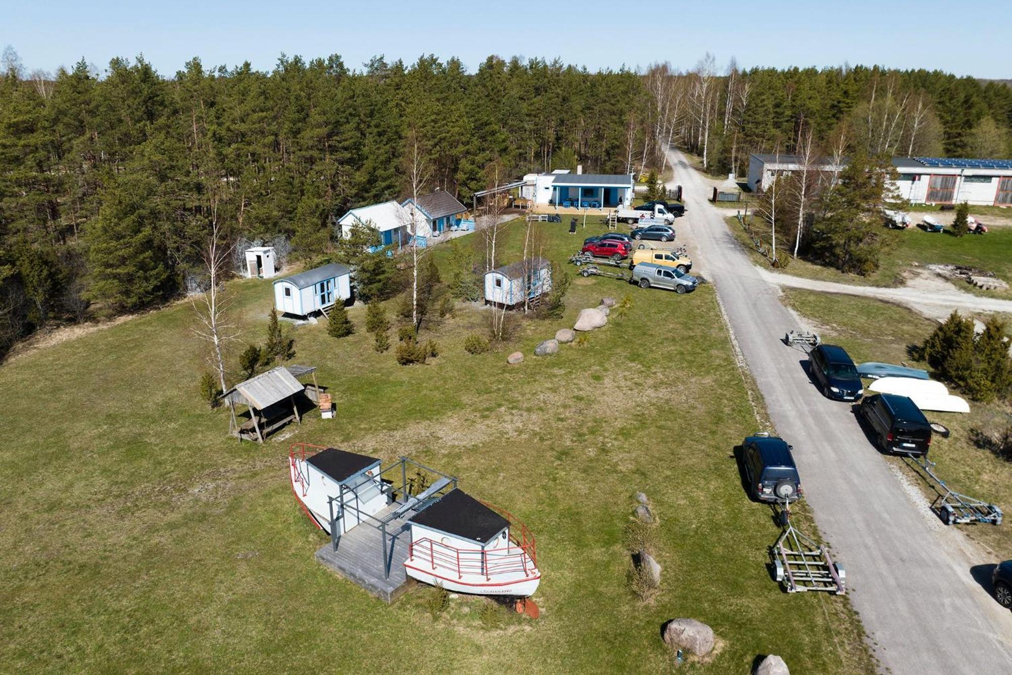 Lounaranna Harbour Accommodation Simisti Exterior foto